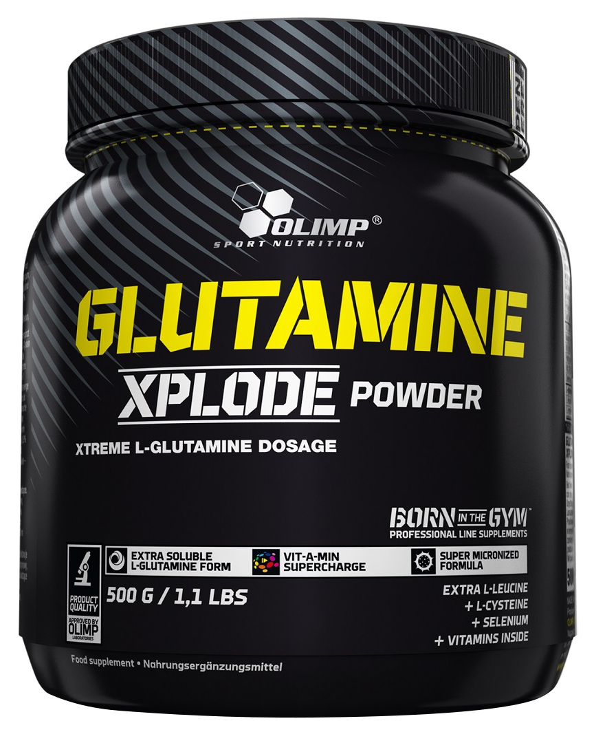 Glutamine Xplode, Orange - 500 grams