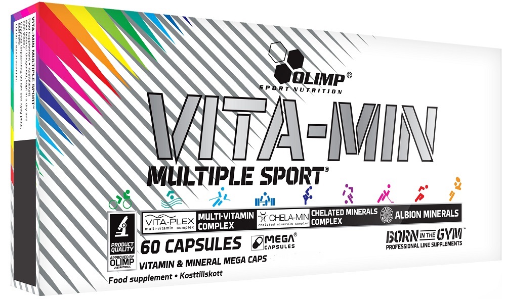 Vita-Min Multiple Sport - 60 caps