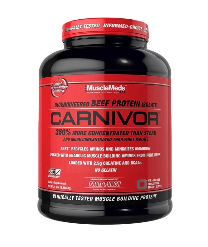 Carnivor, Fruit Punch - 1808 grams