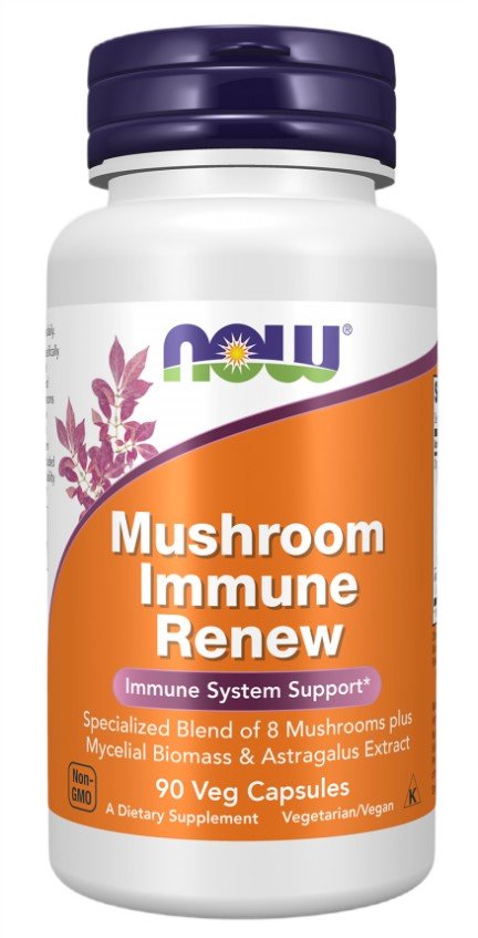 Mushroom Immune Renew - 90 vcaps