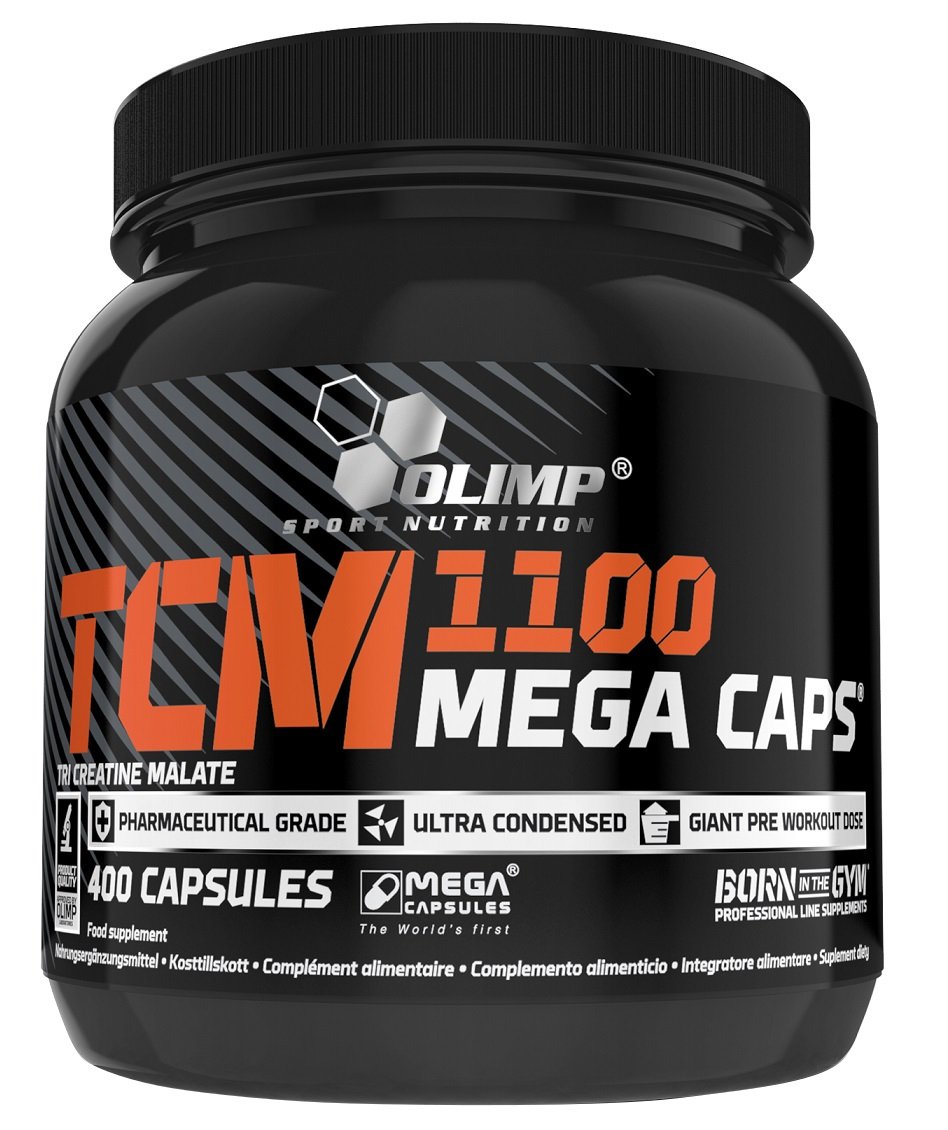 TCM 1100 - 400 caps