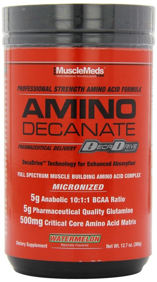 Amino Decanate, Watermelon - 378 grams