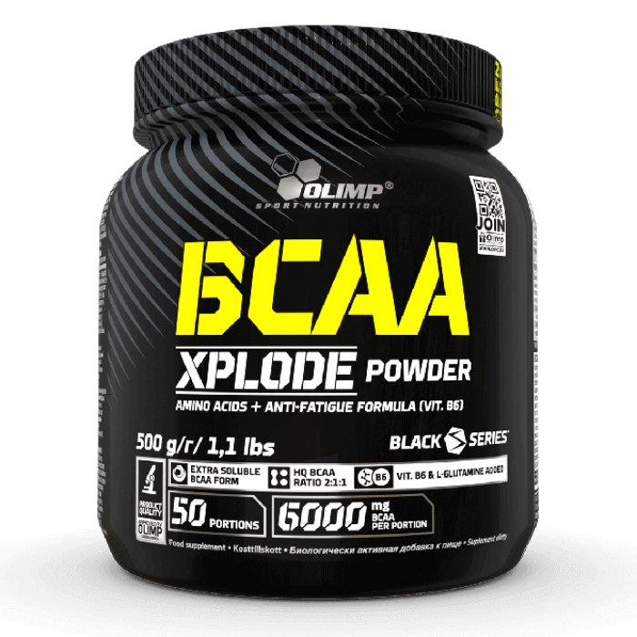 BCAA Xplode, Pineapple - 500 grams
