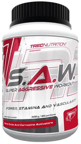 S.A.W. Powder, Cherry Grapefruit - 400 grams