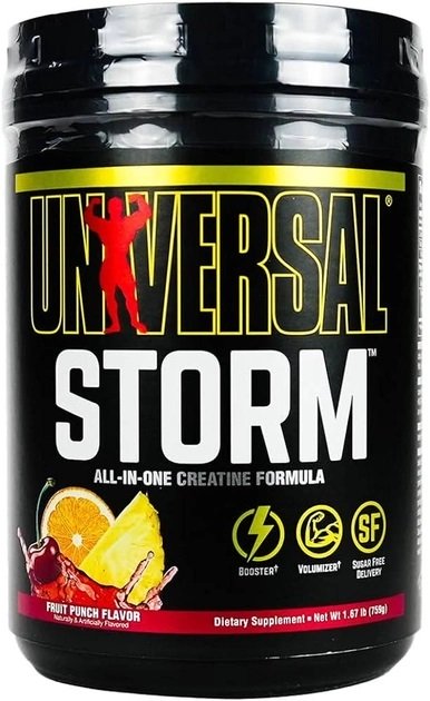 Storm, Fruit Punch - 759 grams