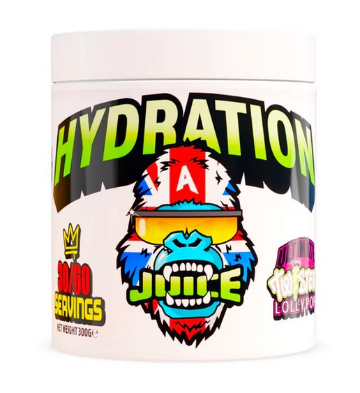 Hydration Juice, Ultimate Twister Lollypop - 300 grams