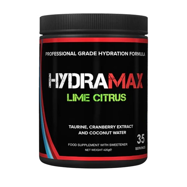 HydraMax, Lime Citrus - 420 grams