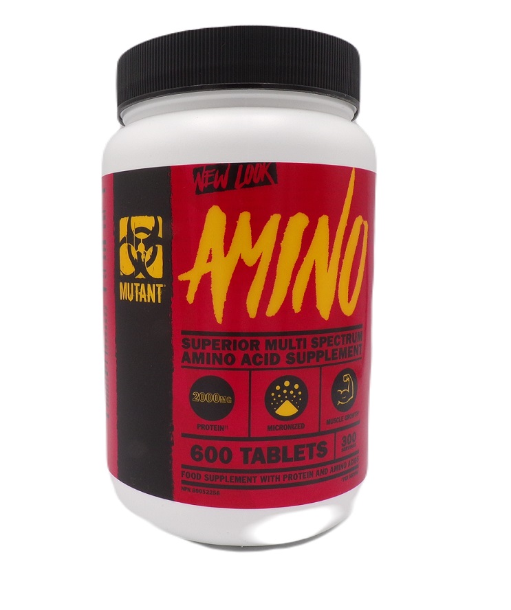 Mutant Amino - 600 tablets