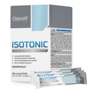 Isotonic Sticks, Grapefruit - 30 x 5g